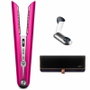 Dyson Corrale Plancha de Pelo Inalámbrica con Placas Flexibles, 3 Temperaturas, Hasta 30 Min Autonomía, Color Rosa